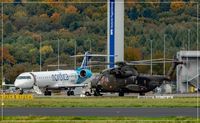 85 08 @ EDDR - CH-53G - by Jerzy Maciaszek