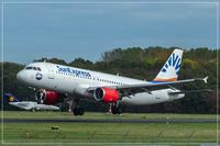 LY-NVT @ EDDR - Airbus A320-200,
