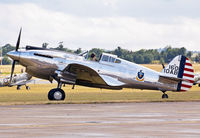 G-CIIO @ QFO - duxford 12.7.2015 - by leo larsen