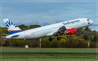 LY-NVT @ EDDR - Airbus A320-200,