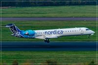 ES-ACE @ EDDR - Canadair CRJ-700 (CL-600-2C10