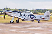 D-FTSI @ QFO - Duxford 12.7.2015 - by leo larsen