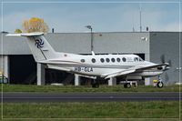 HB-GLA @ EDDR - Beech B200, - by Jerzy Maciaszek