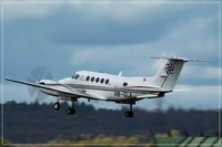 HB-GLA @ EDDR - Beech B200 - by Jerzy Maciaszek