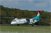 LX-LQJ @ EDDR - De Havilland Canada DHC-8-402Q - by Jerzy Maciaszek