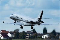 EC-KBC @ EDDR - Gulfstream Aerospace G200 - by Jerzy Maciaszek