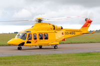 OO-NSQ @ EGSH - Arriving from offshore. - by keithnewsome