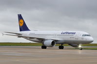 D-AIZN @ EGSH - Arriving at Norwich for paintwork. - by keithnewsome