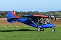 G-TBYD @ X3CX - Just landed at Northrepps.