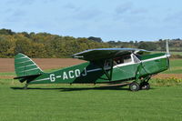G-ACOJ @ X3CX - Just landed at Northrepps.