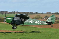 G-ACOJ @ X3CX - Departing from Northrepps.
