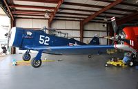 N777BT @ KBUU - Harvard MK IV - by Mark Pasqualino