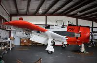 N104SF @ KBUU - North American T-28B