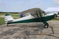 N95772 @ KBUU - Taylorcraft BC12-D - by Mark Pasqualino
