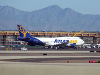 N263SG @ KPHX - Seen from the highway near Phoenix Sky Harbor International Airport - by Daniel Metcalf