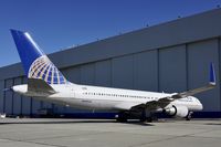 N590UA @ SFO - SFO 2019. - by Clayton Eddy
