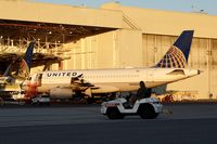 N828UA @ KSFO - SFO 2019. - by Clayton Eddy