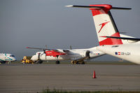 OE-LGK @ LOWG - Austrian Dash 8-400 @GRZ