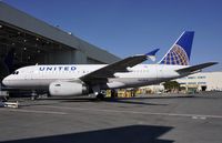 N828UA @ SFO - SFO 2019. - by Clayton Eddy