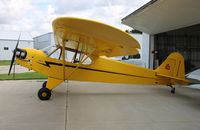 N3605N @ KBUU - Piper J3C-65 - by Mark Pasqualino