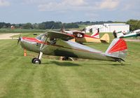 N4037N @ KBUU - Cessna 120 - by Mark Pasqualino