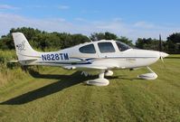 N828TM @ IS78 - Cirrus SR22 - by Mark Pasqualino