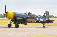 G-FGID @ QFO - Duxford 12.7.2015 - by leo larsen