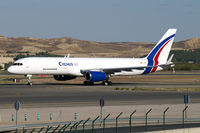 EC-NFN @ LEMD - Cygnus Air Boeing 757-200F - by Thomas Ramgraber