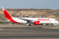 N796AV @ LEMD - Avianca Boeing 787-8 Dreamliner - by Thomas Ramgraber