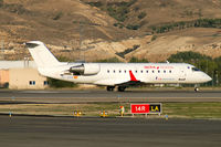 EC-GZA @ LEMD - Iberia Regional (Air Nostrum) Canadair Regionaljet 200 - by Thomas Ramgraber