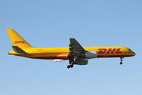 G-DHKD @ LMML - B757 G-DHKD DHL Cargo - by Raymond Zammit