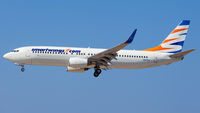 N917XA @ LGIR - N917XA @ Heraklion N. Kazantzakis Airport - by Simon Prechtl
