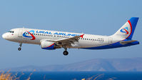 VQ-BCZ @ LGIR - VQ-BCZ @ Heraklion N. Kazantzakis Airport