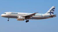 SX-DGI @ LGIR - SX-DGI @ Heraklion N. Kazantzakis Airport