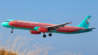 UR-WRJ @ LGIR - UR-WRJ @ Heraklion N. Kazantzakis Airport