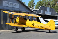 N69765 @ SZP - 1941 Boeing STEARMAN A75N1 as Navy N2S1, Continental W670 220 Hp radial, at CP Aviation - by Doug Robertson