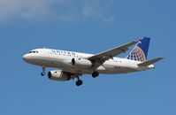 N894UA @ KORD - Airbus A319-132 - by Mark Pasqualino