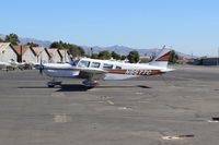 N8577C @ SZP - 1976 Piper PA-32-300 CHEROKEE SIX, Lycoming TIO-540 310 Hp, turbo upgrade, 3 blade CS prop, on Transient Ramp - by Doug Robertson
