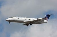 N420AW @ KORD - CL-600-2B19 - by Mark Pasqualino