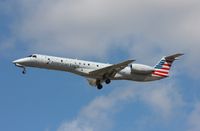 N607AE @ KORD - EMB-145EP - by Mark Pasqualino