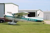 N180LL @ C77 - Cessna 180K