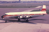OH-KDB @ EHAM - OH-KDB  around 1970 at Schiphol / Amsterdam.