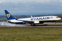 SP-RSP @ EGGD - Landing RWY 09