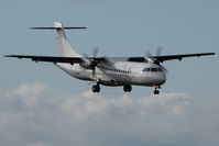 EI-GPP @ EGGD - Landing RWY 09 - by Dominic Hall
