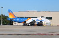 N320NV @ KRFD - Airbus A319-111 - by Mark Pasqualino