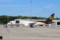 N413UP @ KRFD - Boeing 757-24APF - by Mark Pasqualino