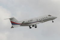 9H-SAN @ LMML - Bombardier Learjet 60 9H-SAN - by Raymond Zammit