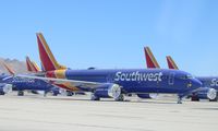 N8721J @ KVCV - Boeing 737-8 MAX