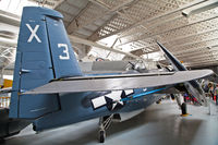 CF-KCG @ QFO - Duxford 12.7.2015.Aircraft painted as TBM-1C bureau number 46214 LT.George Bush.Crashed 
2.9.1944 on a bombing mission Strike Baker Chi Chi Jima Japan.Gorge Bush only surviver of 3 man crew. - by leo larsen