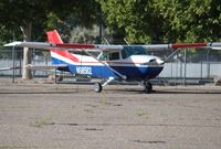 N98502 @ KABQ - Cessna 172P - by Mark Pasqualino